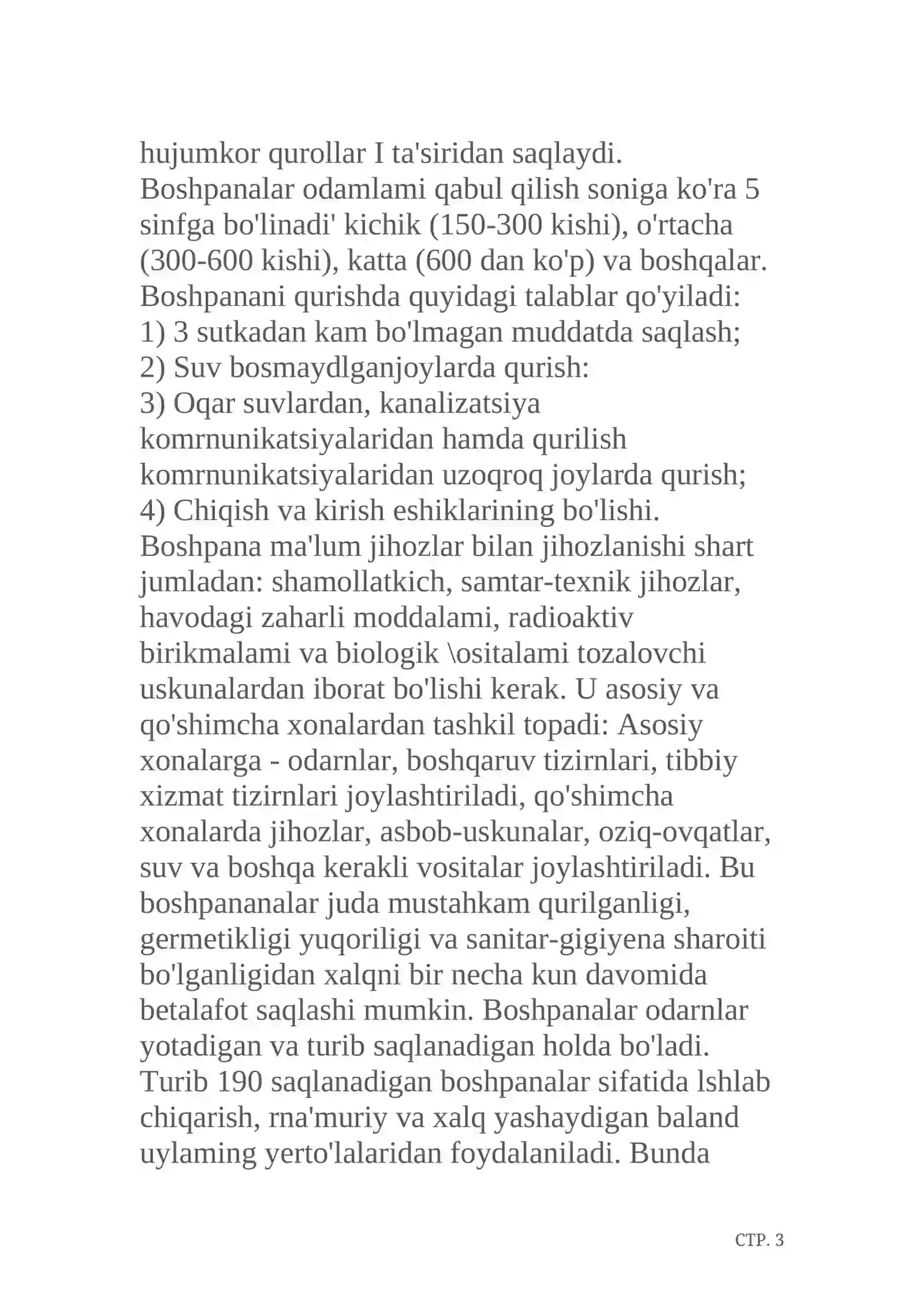 Fuqarolarni xavfli hududdan xavfsiz hududga ko'chirishni tashkil etish 4