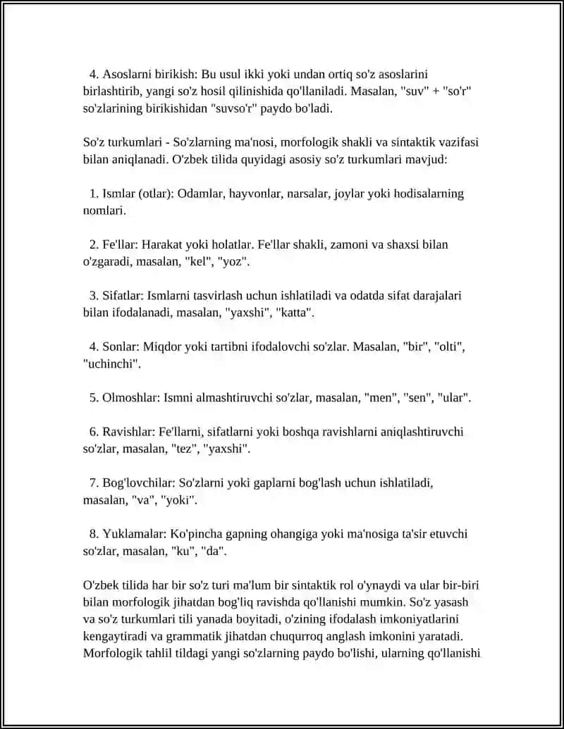 GRAMMATIKA VA GRAMMATIK TA'LIMOTLAR 4
