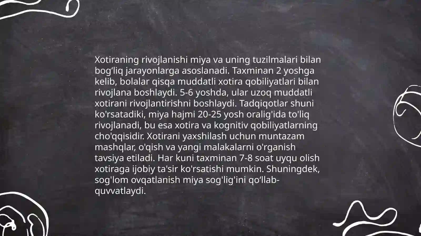Psixik jarayonlarning vujudga kelishi 4