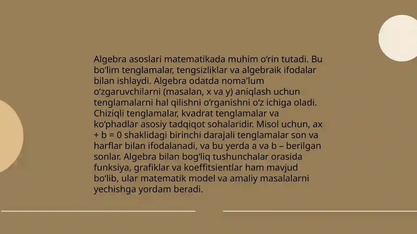 Matematika: Geometriya shakllari 4