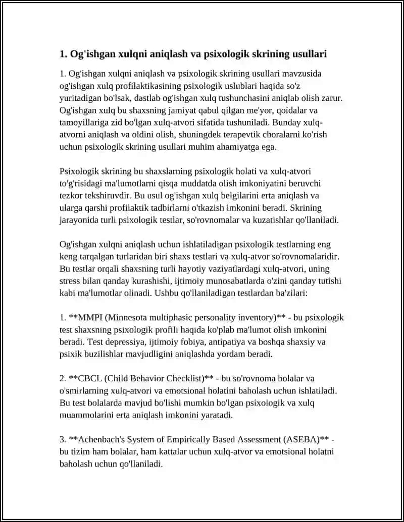 OG'ISHGAN XULQ PROFILAKTIKASINING PSIXALOGIK USLUBLARI 4