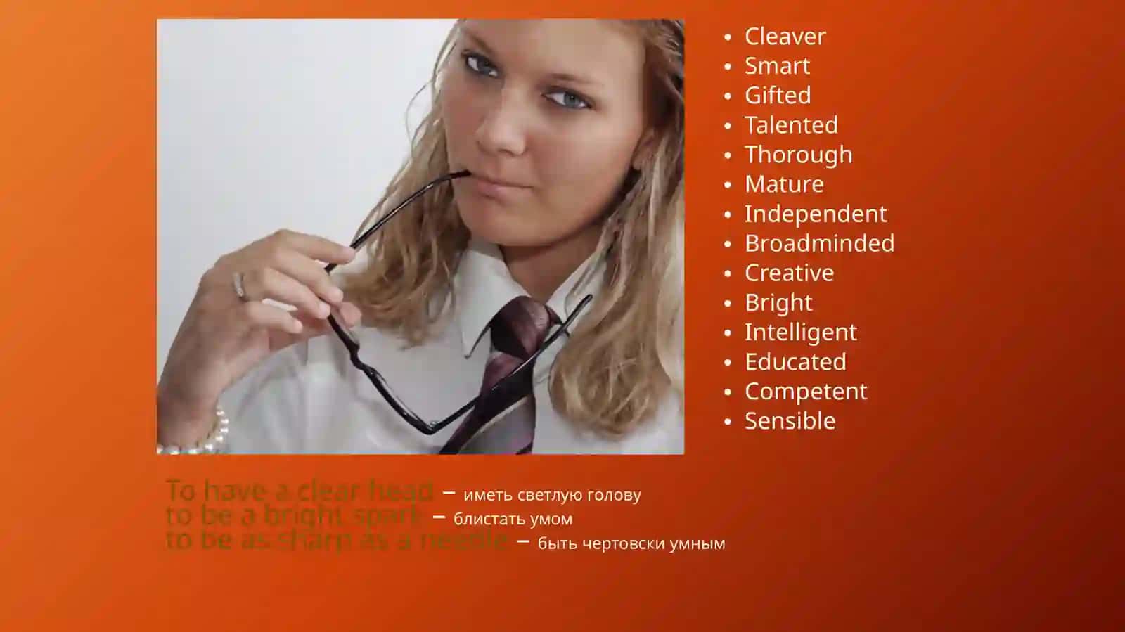 Describing people 4