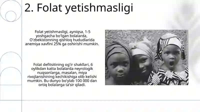 Bolalarda vitaminlar yetishmovchiligining oqibatlari 4