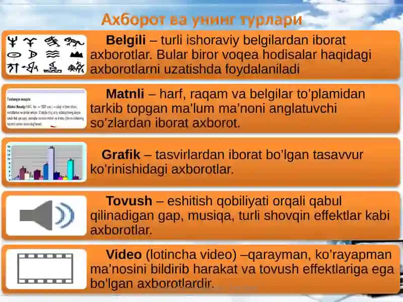 Texnik tizimlarda axborot texnologiyalari 4