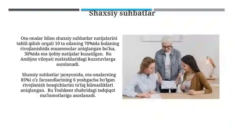 Ota-onalar bilan olib boradigan ish shakllari 4