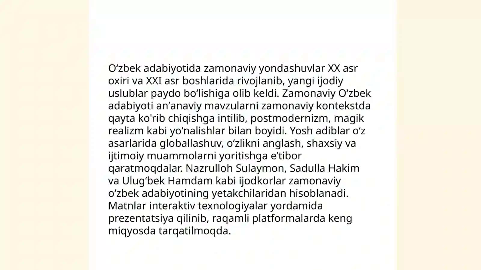 Ilmiy ma'ruza tezisini tayyorlash 4