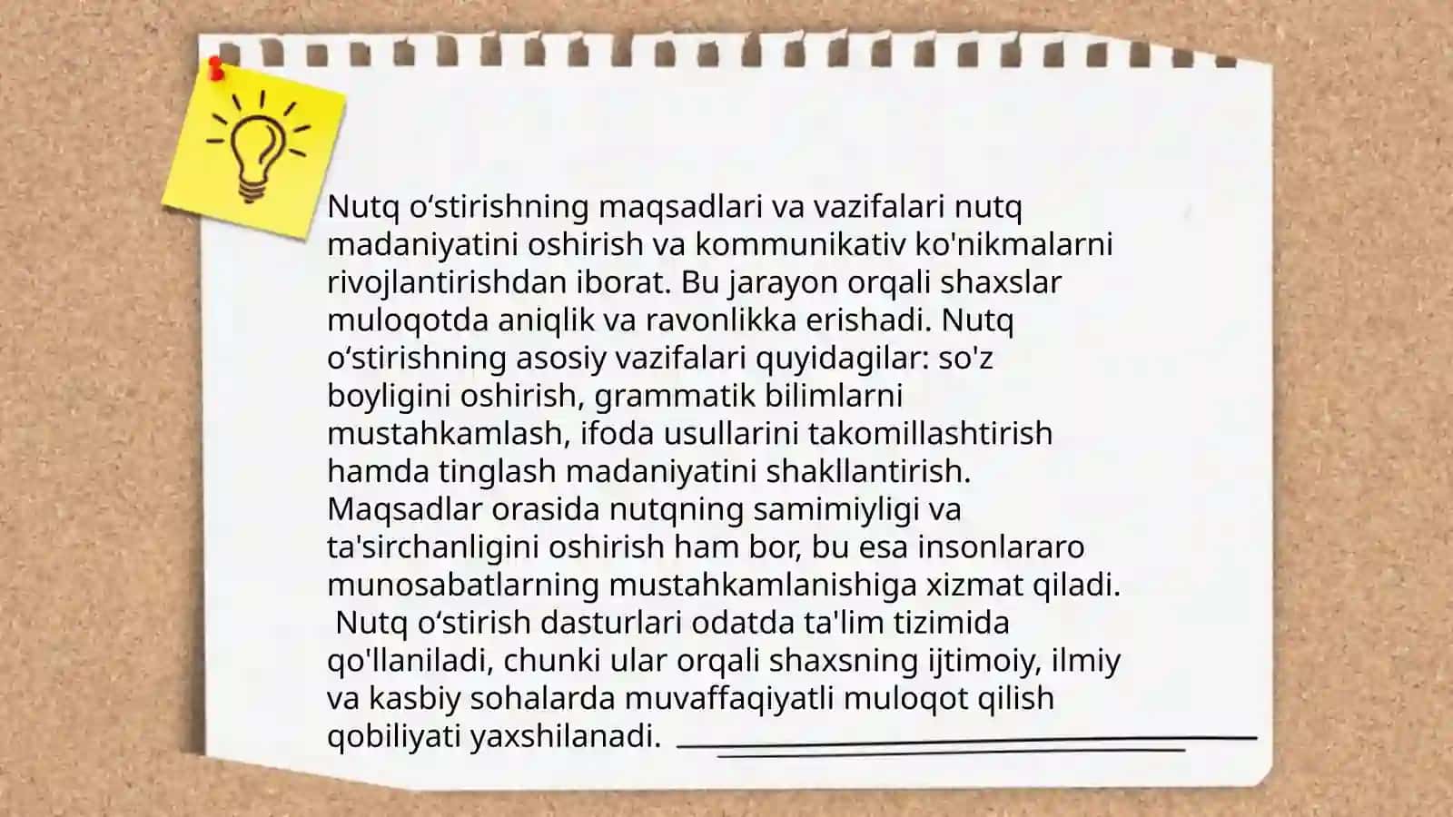 Nutq oʻstirish nazariyasi va metodikasi 4