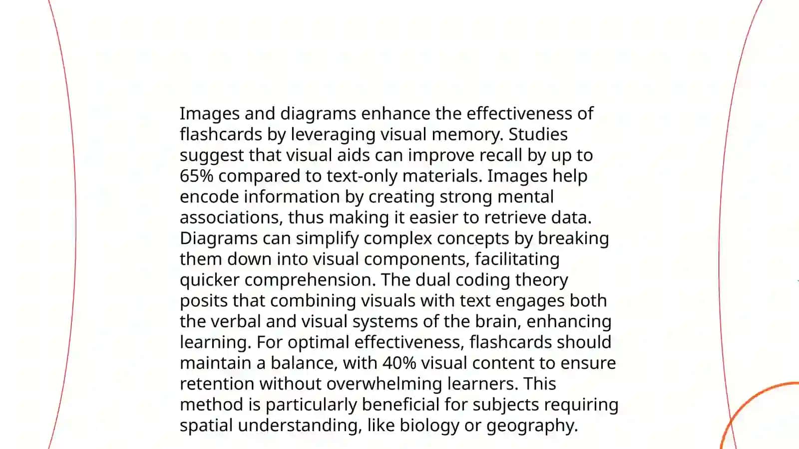 Creating Effective Flashcards 4