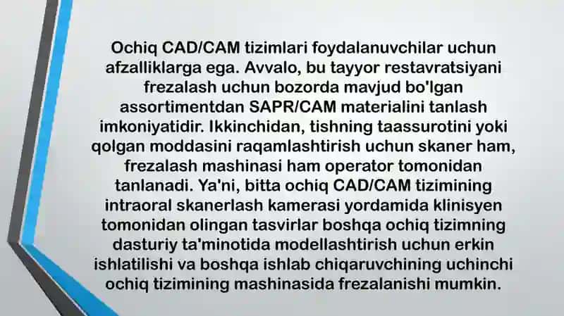 CAD/CAM texnologiyasi 4