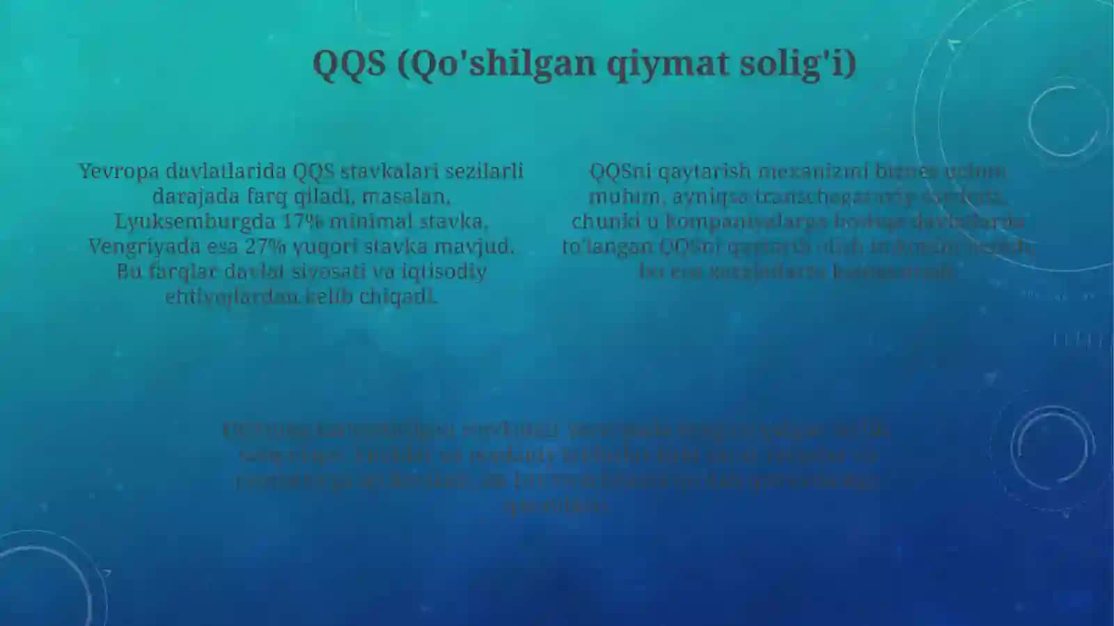 Yevropa davlatlarida soliq tizimi 4