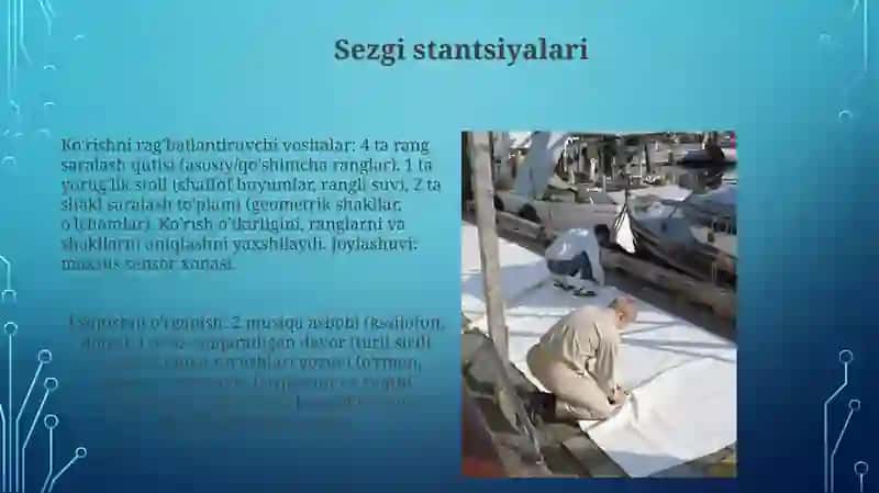 Bolalar bilan sensomotorikasini rivojlantiruvchi mashg'ulotlar 4