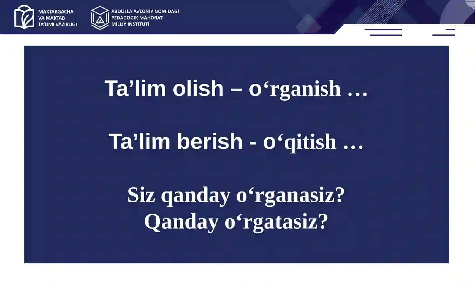 BOLANING TA’LIM OLISHI VA RIVOJLANISHI HAQIDAGI NAZARIYALAR MAZMUN-MOHIYATI 4