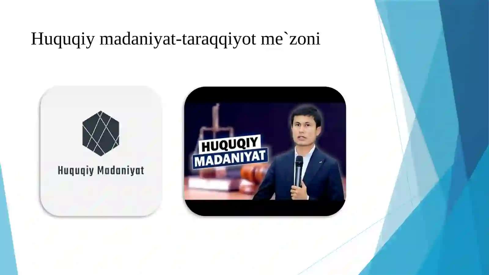 HUQUQIY MADANIYAT VA UNING HUQUQ FALSAFASIDAGI O`RNI 4