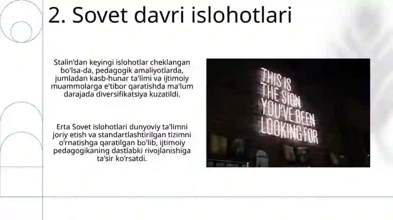 O'zbekistonda ijtimoiy pedagogikaning rivojlanish tarixi 4
