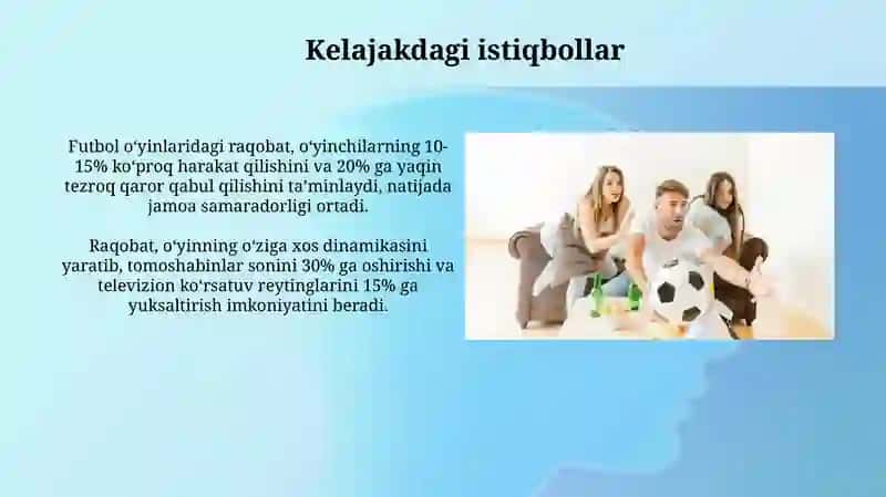 Fudbol o‘yinida musoboqa nizoning axamiyati 4