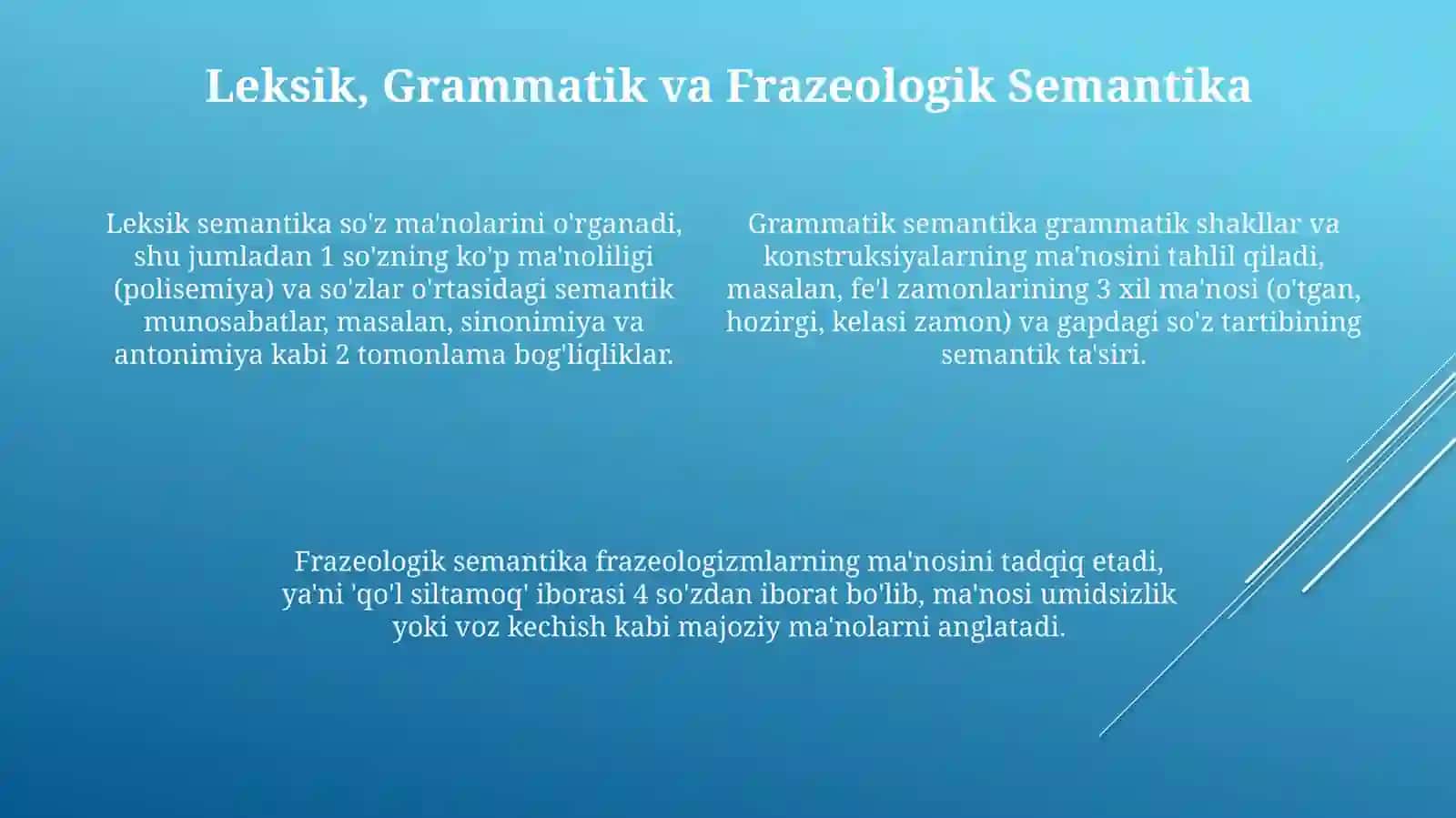 O'zbektili Semasiologiyasi 4