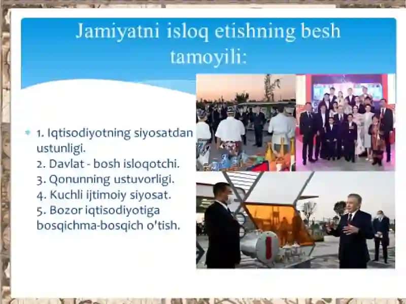IQTISОDIY ISLОHОTLАR,ХUSUSIYMULKСHILIKNING SHАKLLАNISHI 4