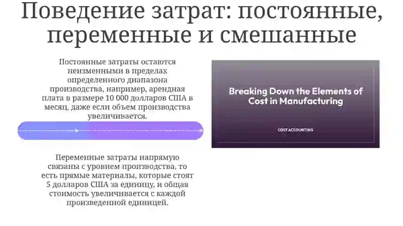 Классификация затрат для целей управленческого учета 4