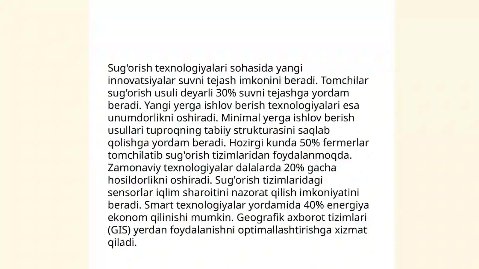 Sholi yetishtirishda yerga asosiy ishlov berish usullari 4