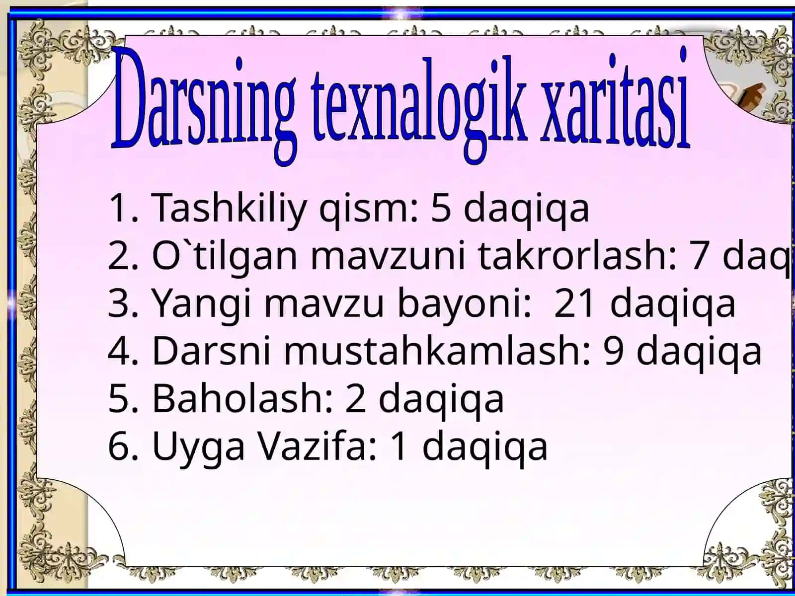 “ Navro’z ” mavzusida ochiq dars Ishlanmasi 4