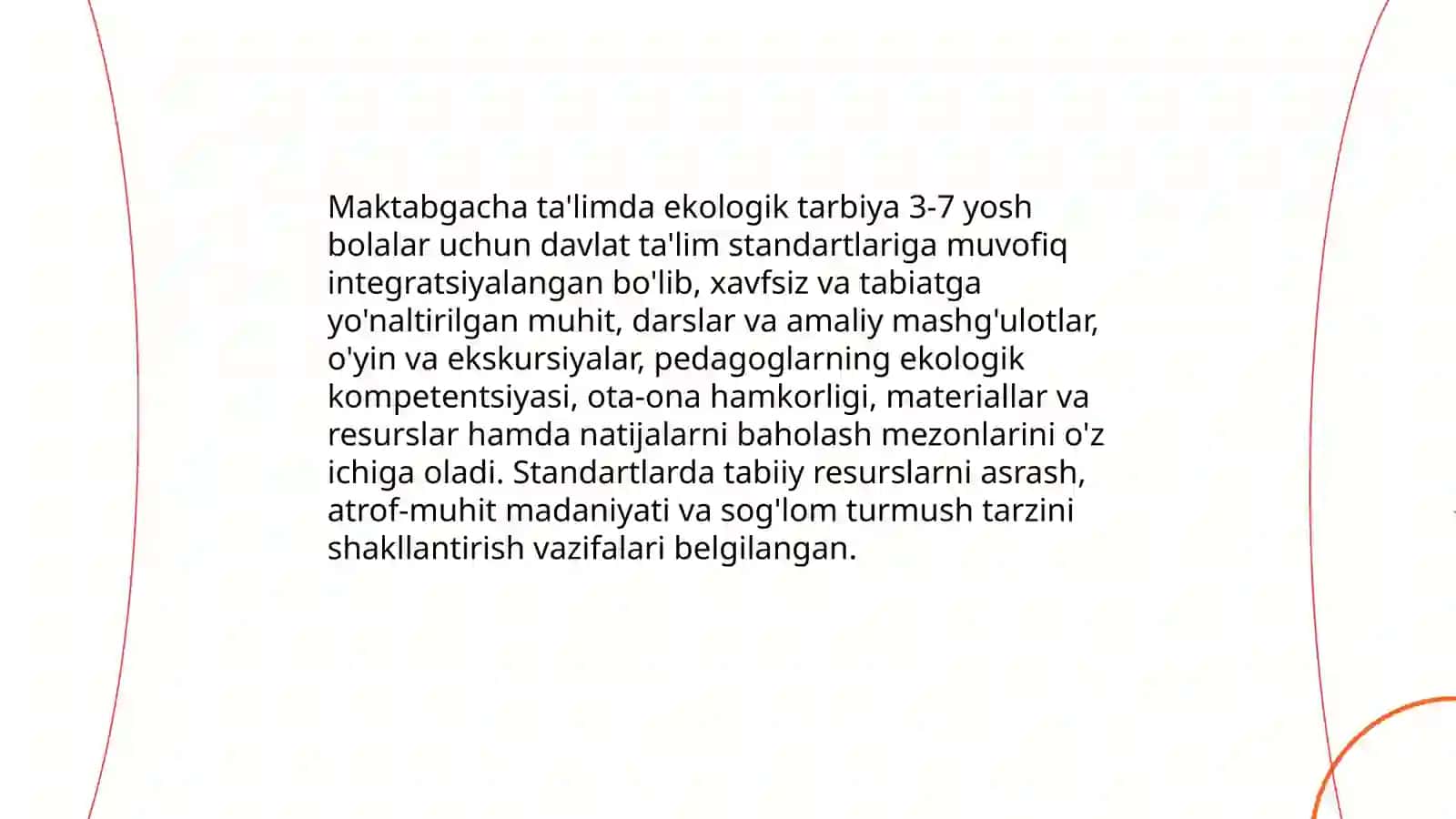 Tabiatni muhofaza qilish masalalarini meyoriy hujjatlarda yoritilishi 4