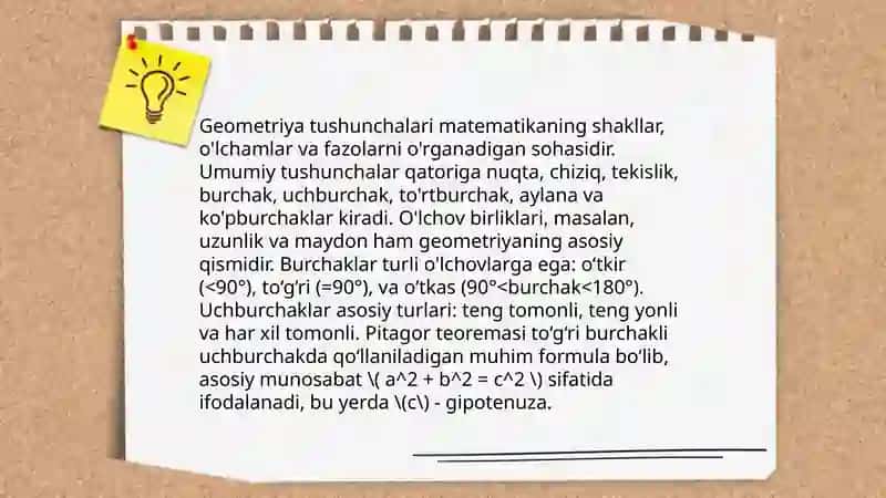 Matematik Viktorinalar 4