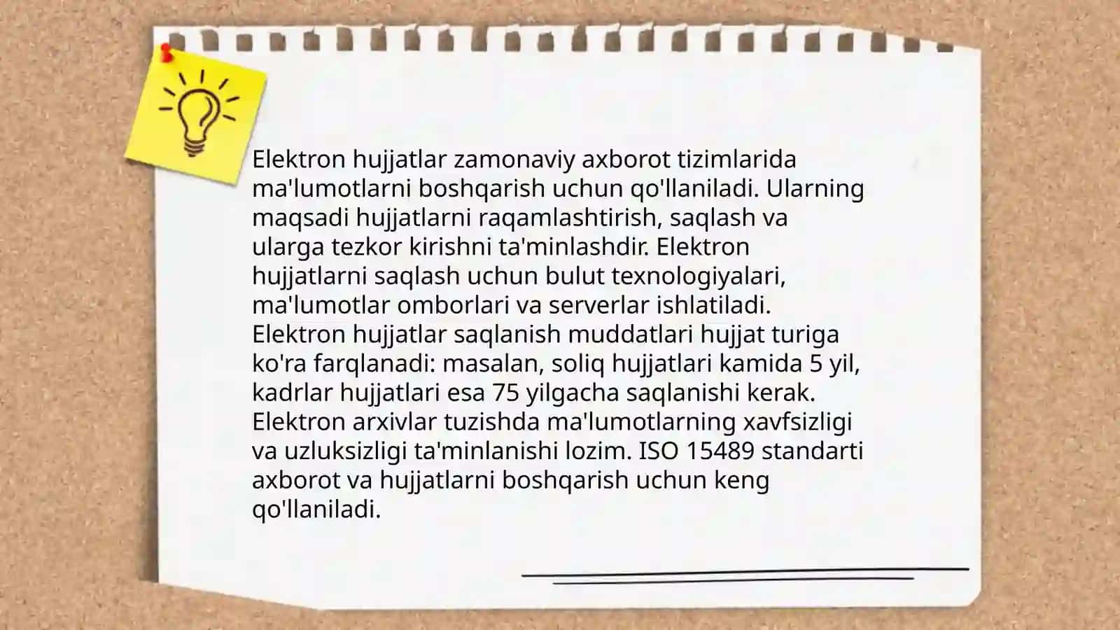 Yevropada hujjat ishlarini avtomatlashtirish 4