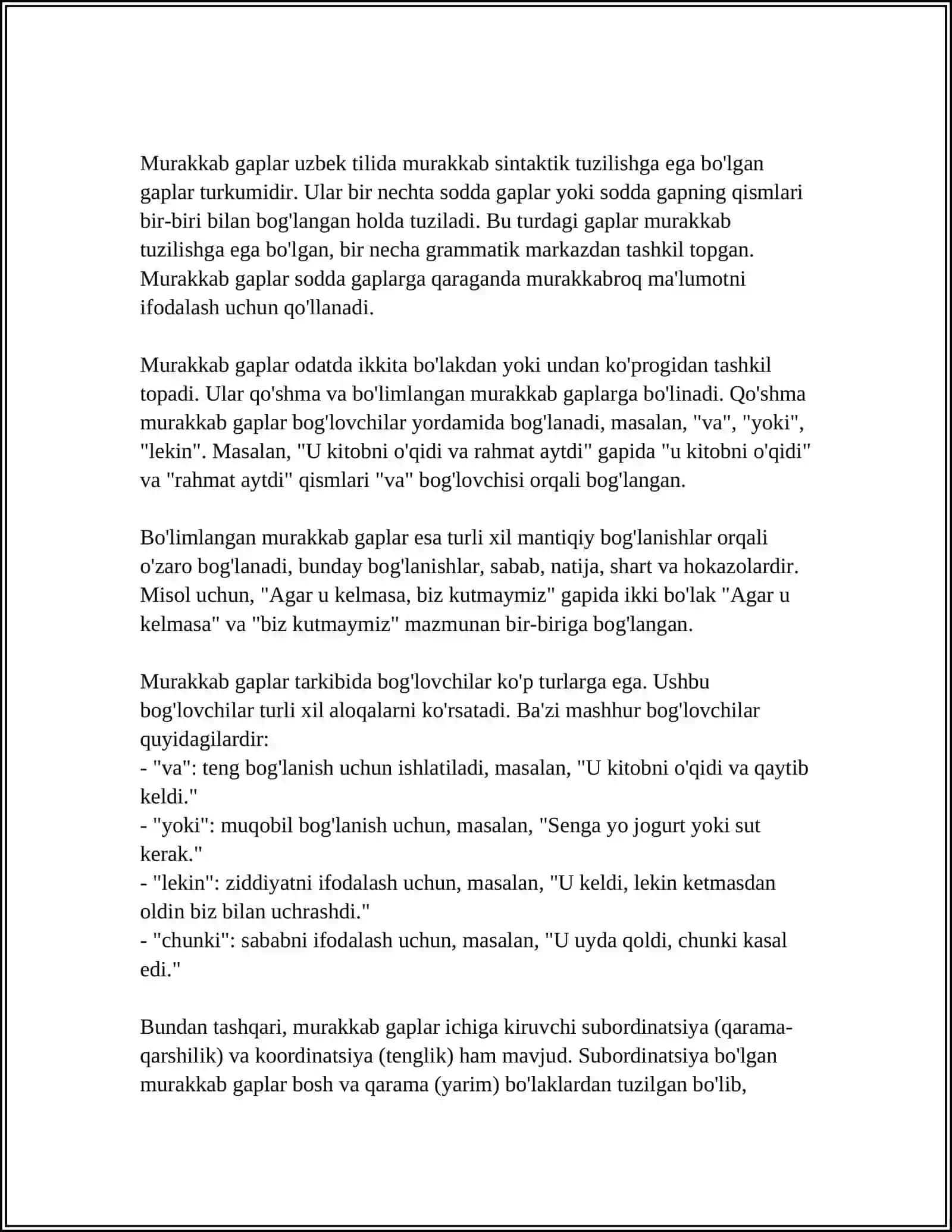 LOTIN TILIDA GAPLARNING STRUKTURASI 4