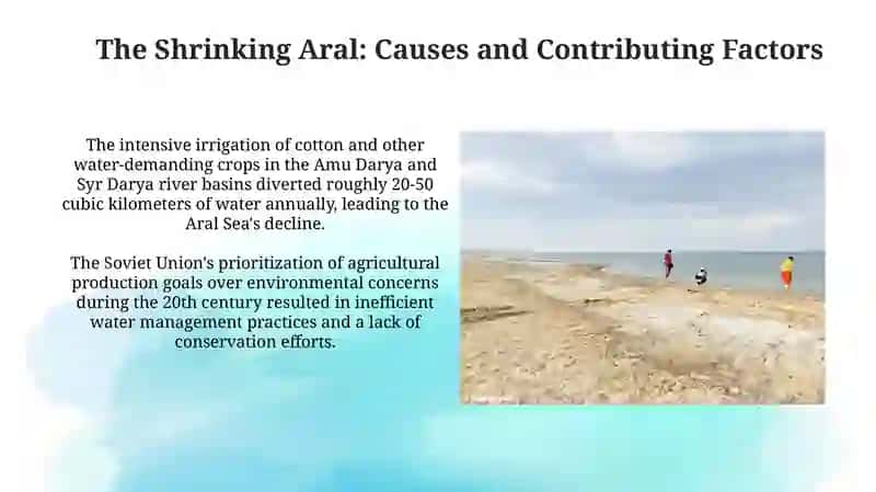 Aral Sea Crisis: Causes and Consequences 4