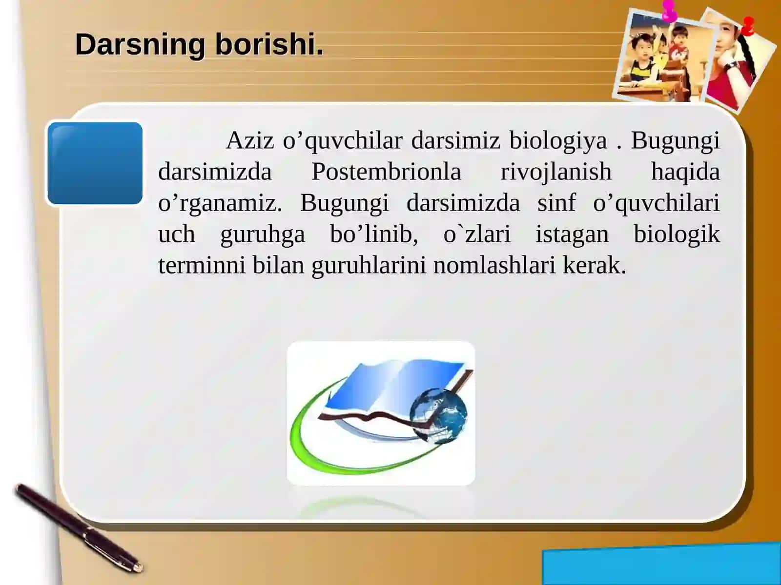 Postembrional rivojlanish 4