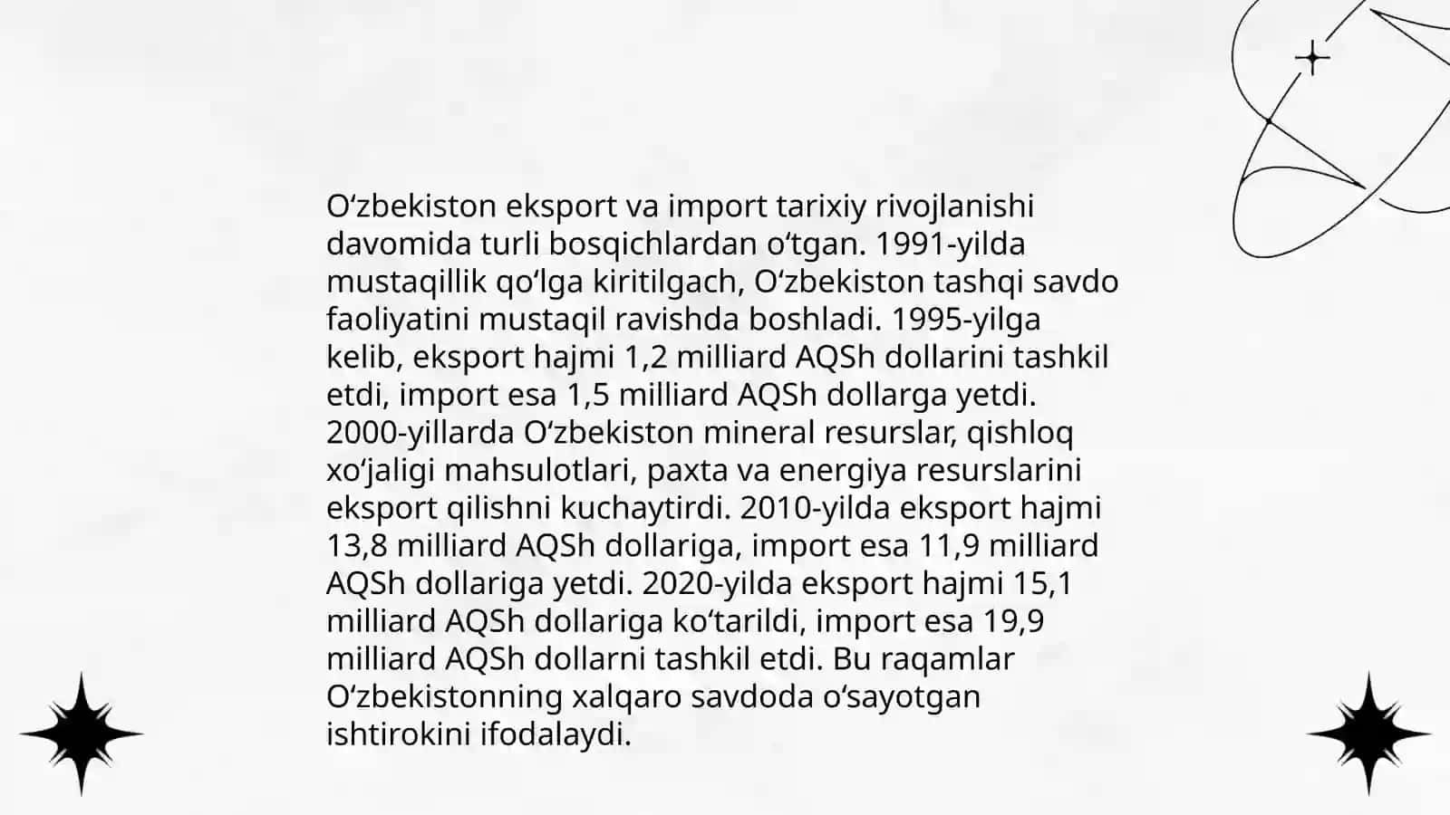 Ona tili Eksport va import 4