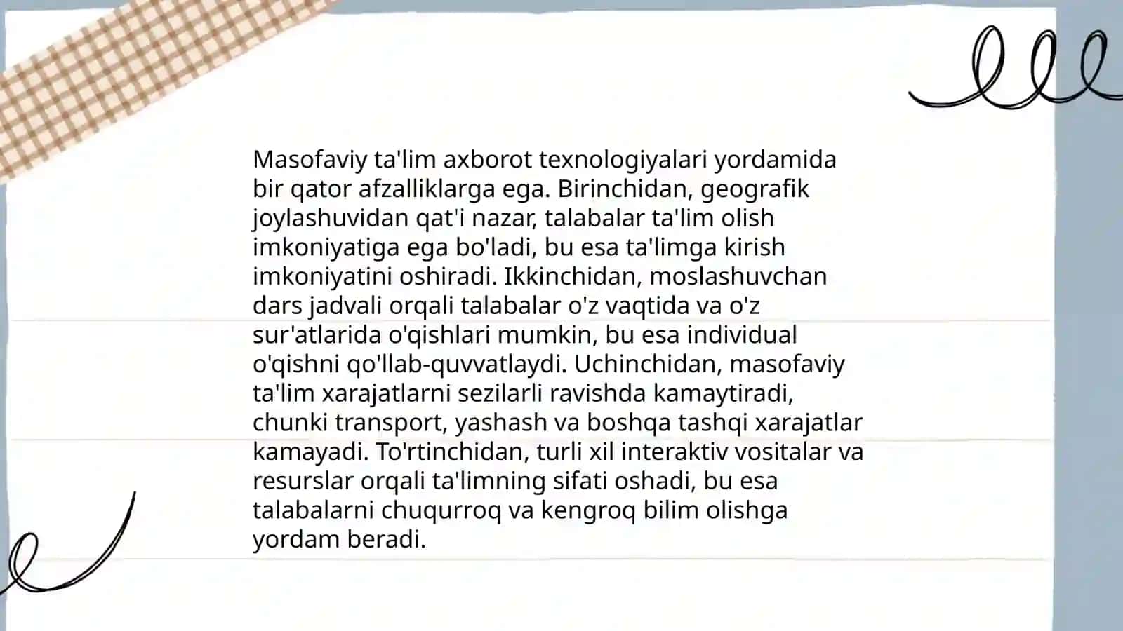 Yoshlar ta’lim-tarbiyasida zamonaviy axborot texnologiyalarning o‘rni va ahamiyati 4