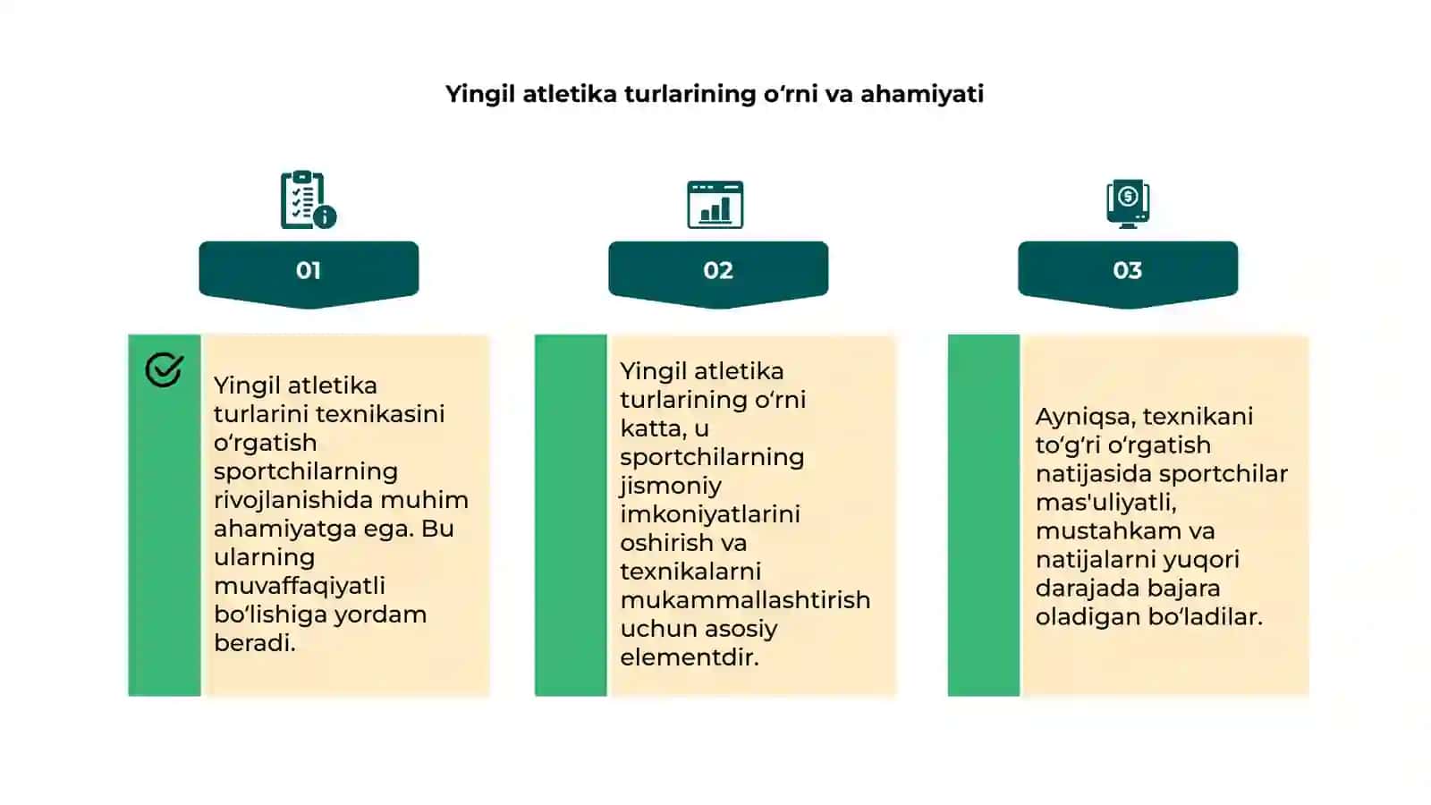 Yingil atletika turlari texnikasi 4