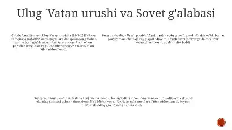 9-May Xotira Va Qadrlash Kuni 4