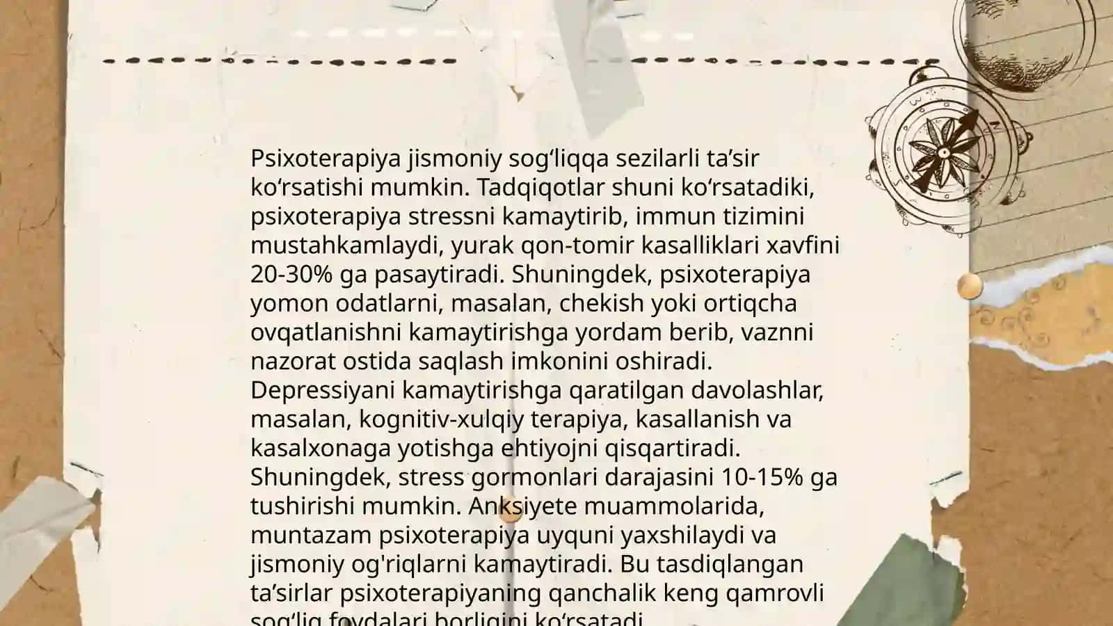 Somatik kasalliklarda psixoterapiyaning samaradorligi 4