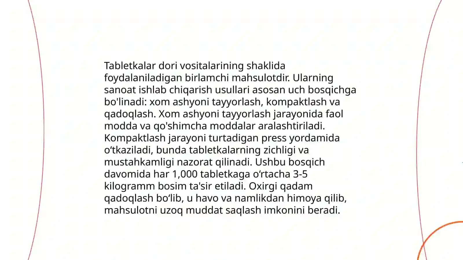 Sanoat miqyosida ishlab chiqariladigan dori vositalari 4