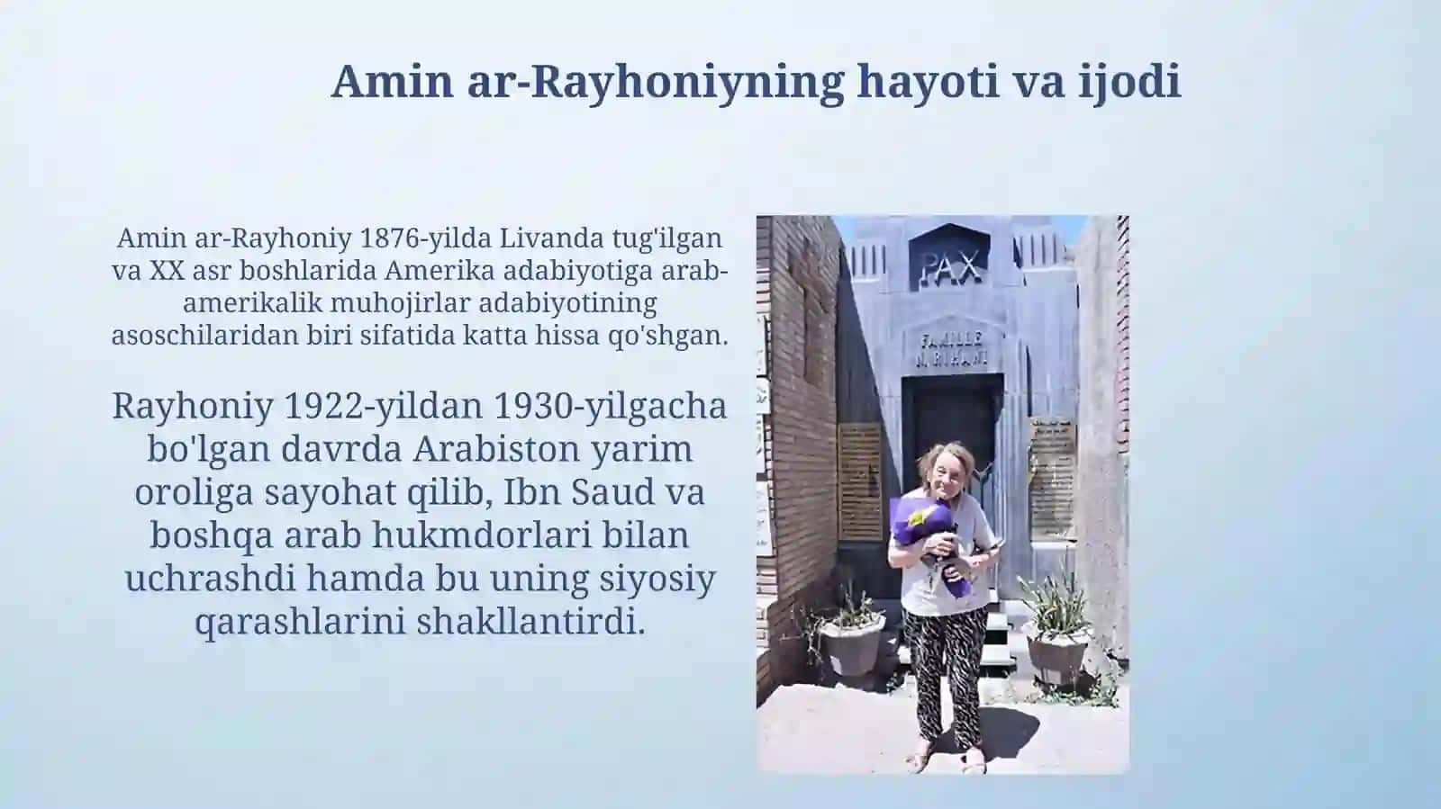 Aminar-Rayhoniy 4