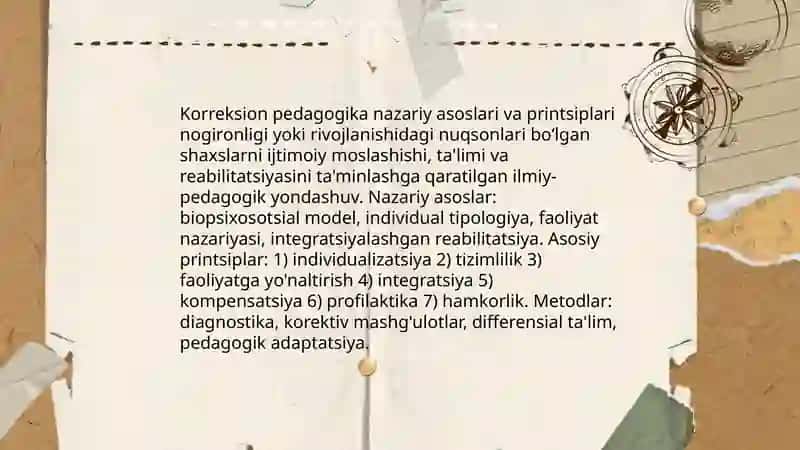 Korreksion pedagogika asoslari 4