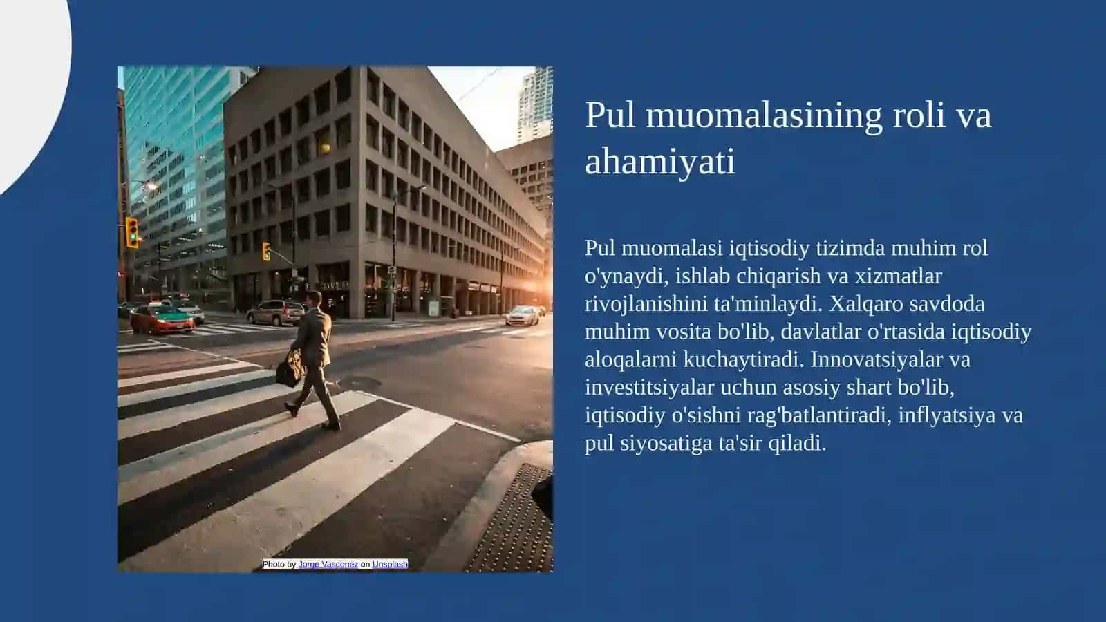 Davlatning pul muomlasini tartibga solish 4