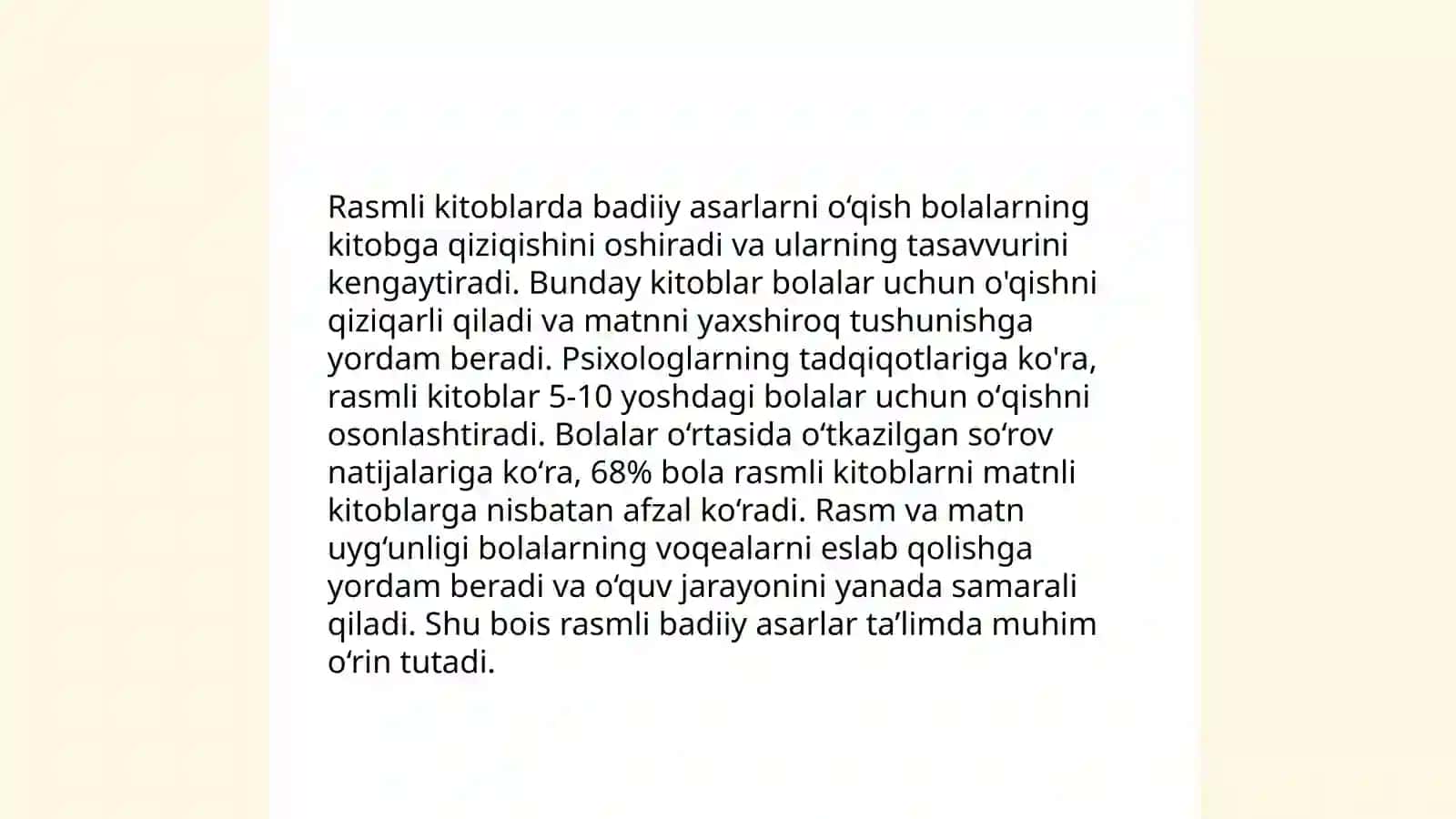 O‘yinlar orqali badiiy adabiyotga qiziqish uyg‘otish 4