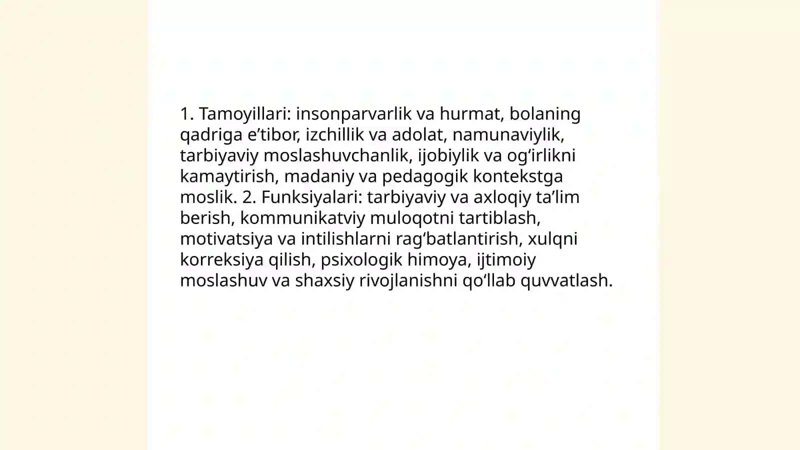Pedagogik odob va pedagogik nazokat haqida tushuncha 4