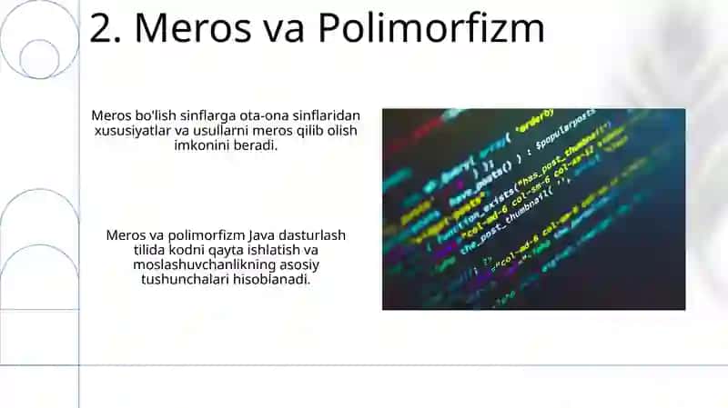 Java dasturlash tili 4