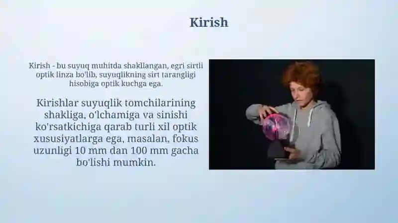 Fizika darslarida texnik taraqqiyotning asosiy yo'nalishlarini o'rganish 4
