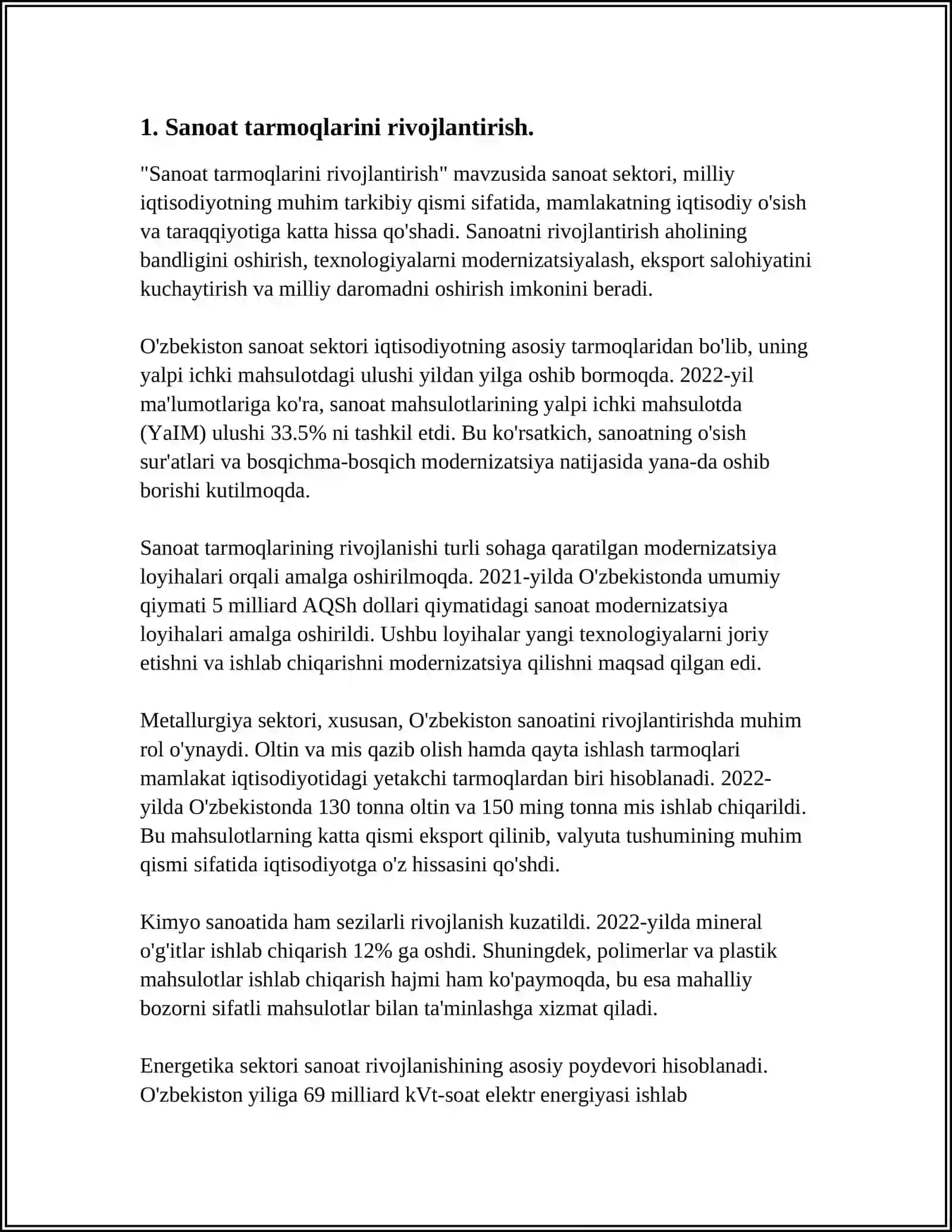 PRIZIDENT SH.MIRZIYOYEVNING IQTISODIY SOHADAGI ISLOHATLARI 4