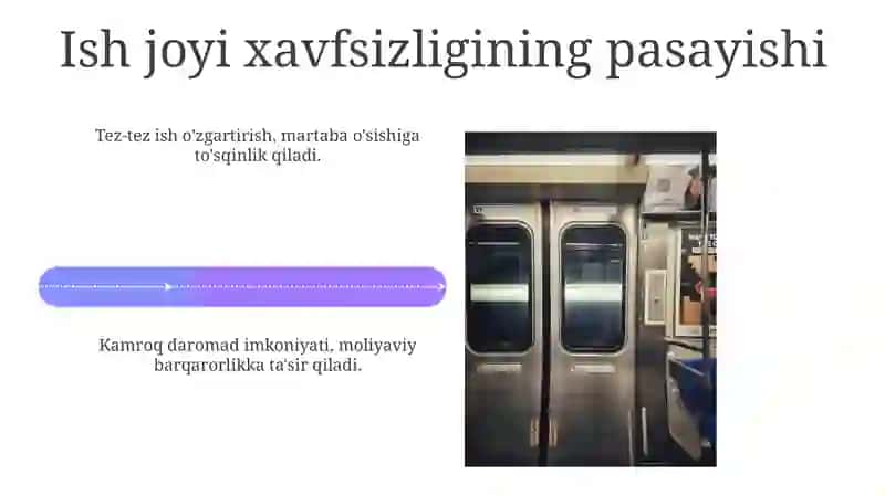 Mehnat faoliyatini notoʻgʻri tanlash oqibatlari 4