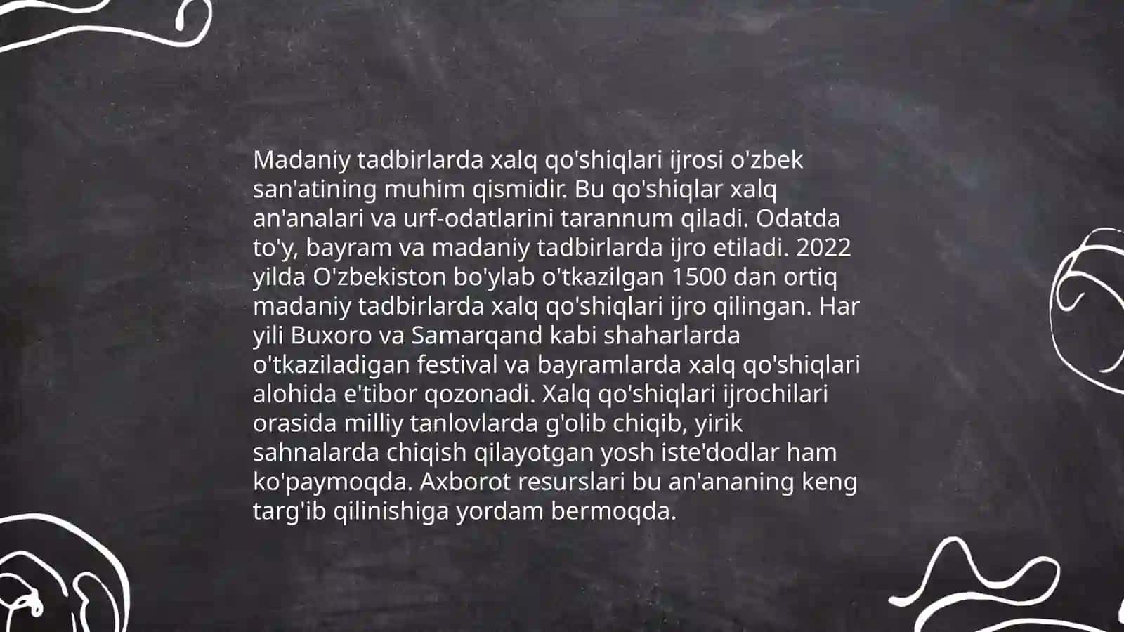 Xalq ijodiyotining tarixi va rivojlanishi 4