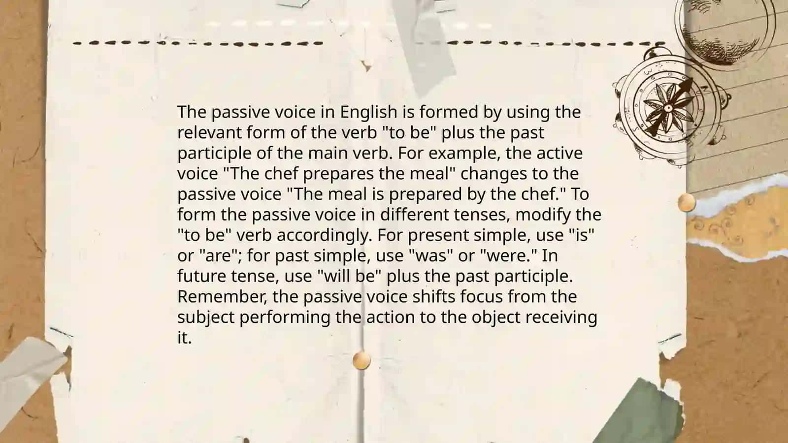 Passive voice 4
