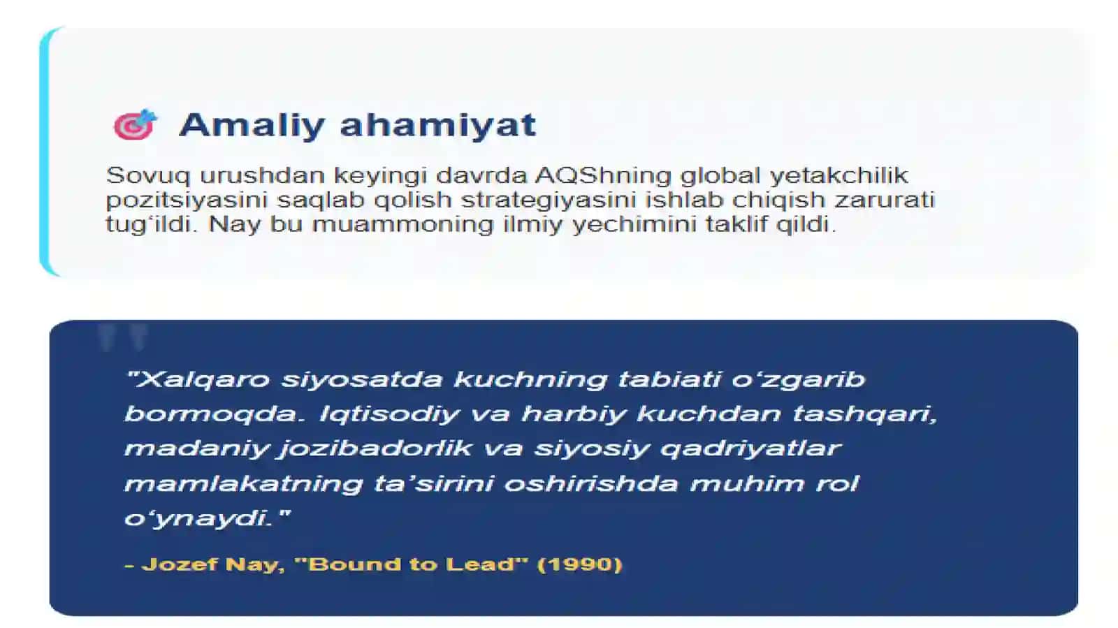 Jozef Nay “Yumshoq Kuch” asari 4