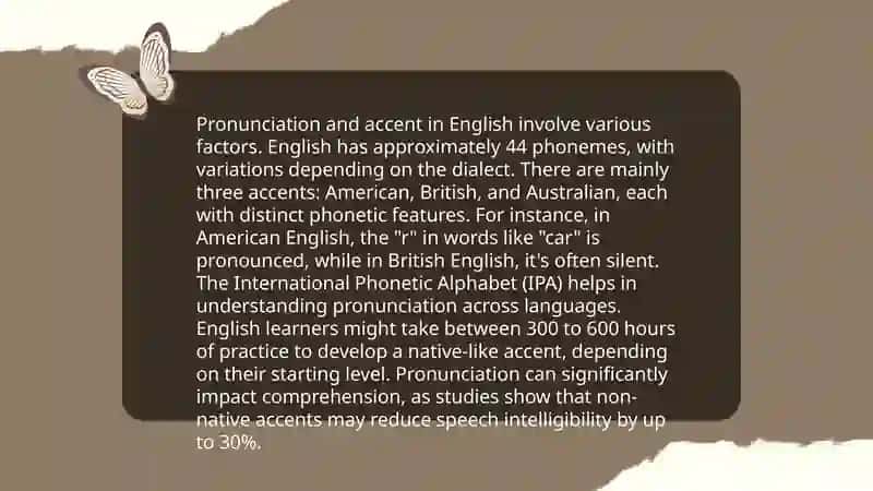 Differences between L1 and L2 speaking skills 4