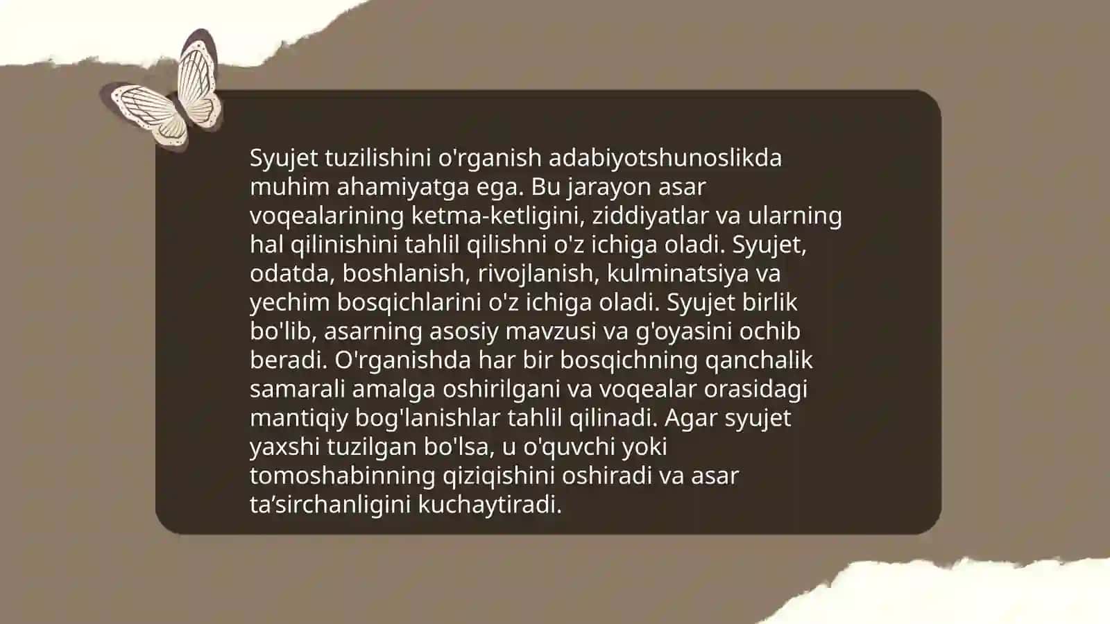 Epik asarlar ustida ishlash metodikasi 4
